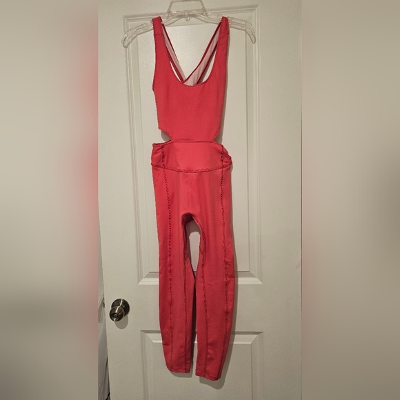 Free People Movement back it up onsie athletic new XS - Picture 6 of 11